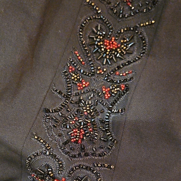 Oscar de la Renta Black Trousers - Picture 2 of 4